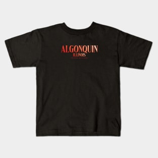 Algonquin Kids T-Shirt